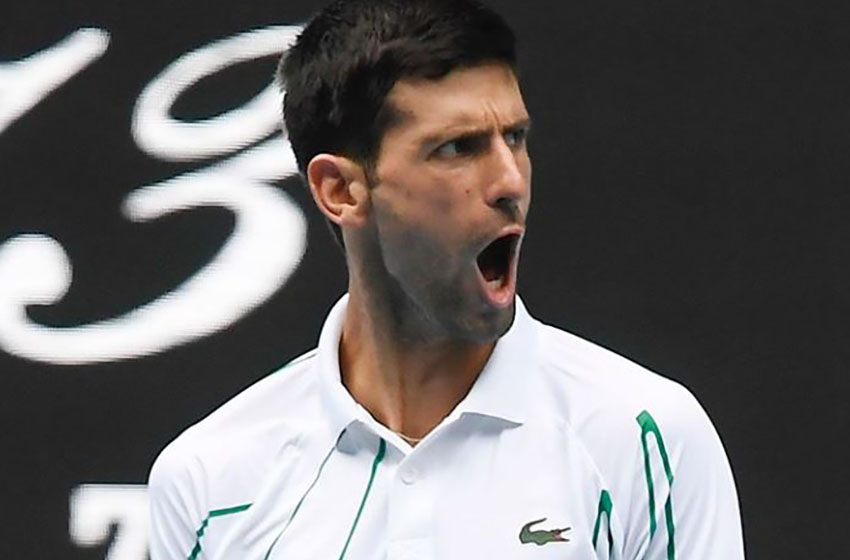  Cederai Hakim Garis, Petenis Novak Djokovic: Tidak Sengaja, Saya Sungguh Menyesal