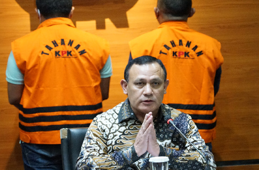  Penyidik KPK Peras Walikota Padang Sidempuan