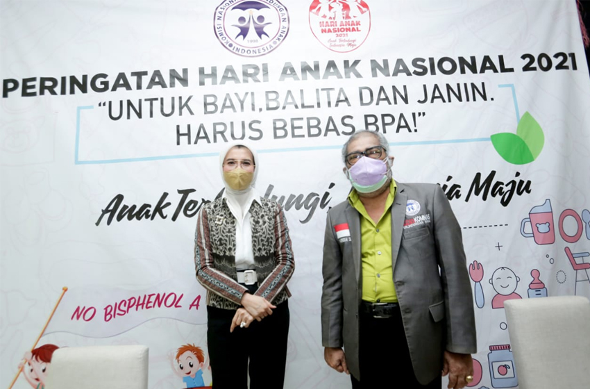  Peringatan Hari Anak Nasional: Anak Terlindungi Paparan BPA, Indonesia Maju