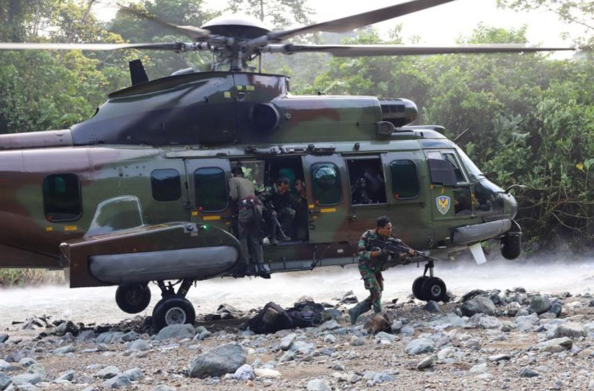  Koopgabsus Tricakti TNI: Tujuh Teroris Poso Tewas Sepanjang 2021