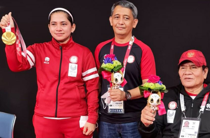  Indonesia Raih 9 Medali di Parilimpiade Tokyo 2020