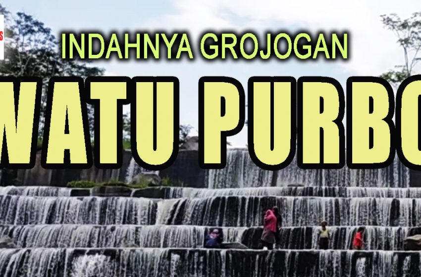 Watu Purbo, Kreasi Air Terjun Enam Susun