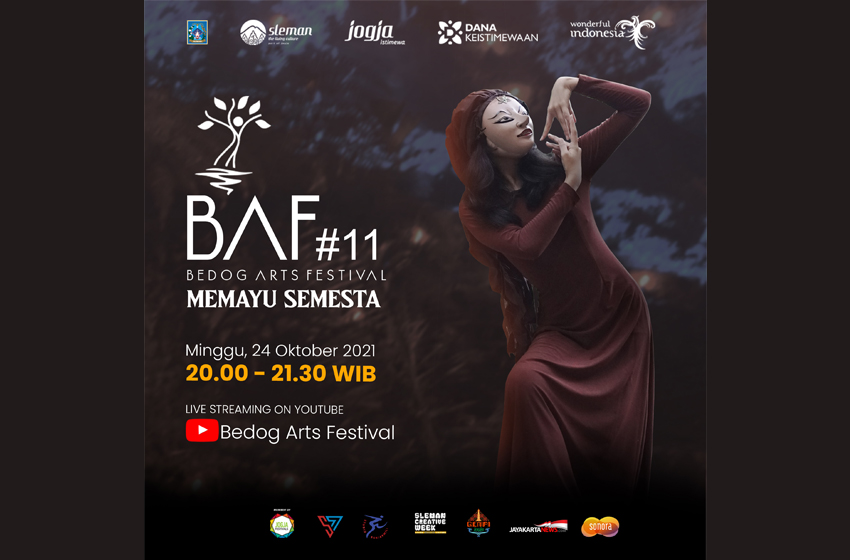  Bedog Arts Festival #11 Sajikan Pertunjukan Virtual Sinematis