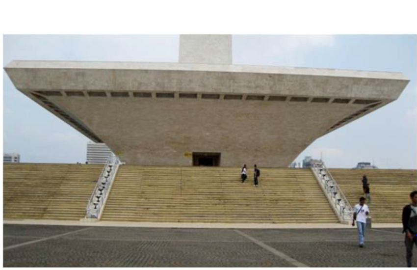  Bung Karno dalam Arsitektur Drama Monumen Nasional