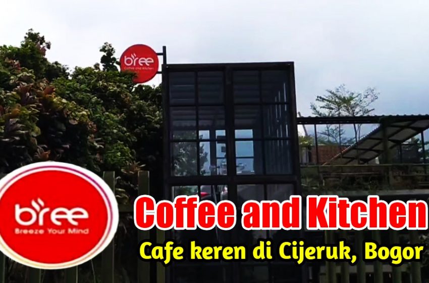  Coffee & Kitchen, Cafe Keren di Cijeruk