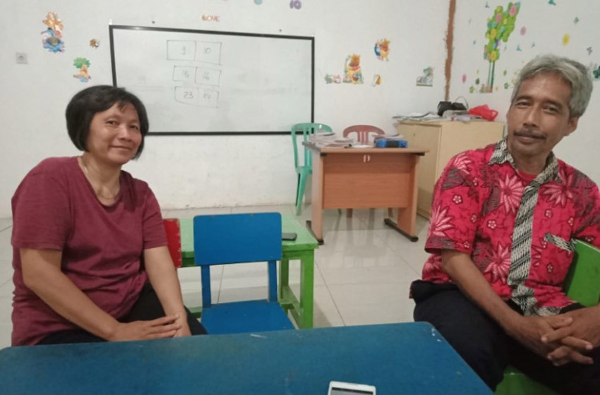  Denny Dirk, Membangun Harapan di Kampung Cina Bogor