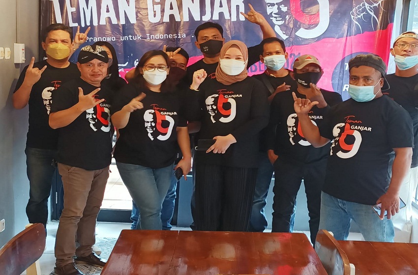  Teman Ganjar Hadir di Jakarta