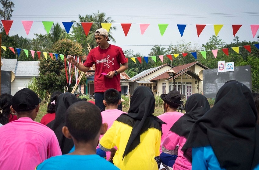  Selamatkan Indonesia,  GenRengers Educamp Nordianto Stop Perkawinan Usia Anak