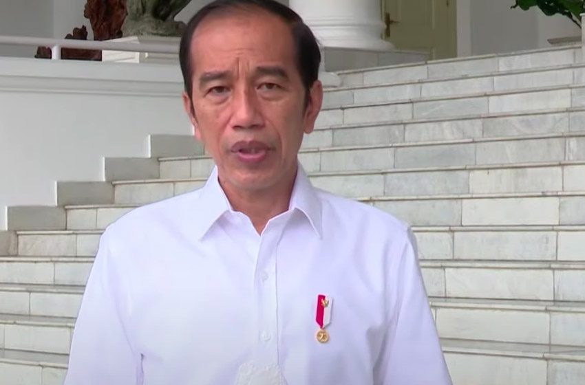  Jokowi: Jangan Pilih Pemimpin yang tak Mau Turun ke Bawah