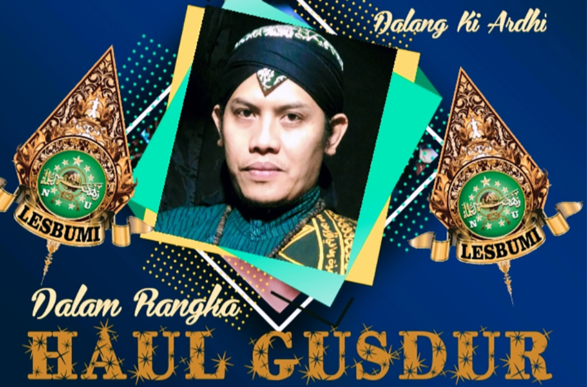  Wayang Haul Gus Dur ke-12 dan Konsolidasi Lesbumi Kabupaten Malang