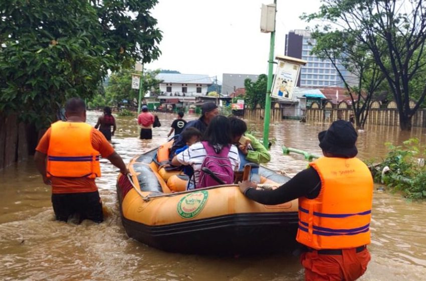  Enam Orang Meninggal Akibat Bencana Hidrometeorologi Basah di Kota Jayapura