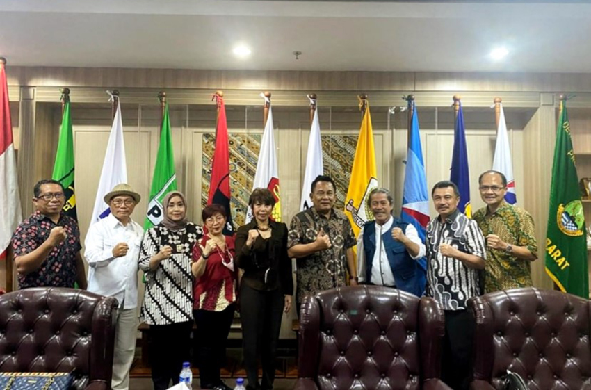  DPD Vox Point Indonesia Jawa Barat Lakukan Inisiasi ke DPRD Jawa Barat