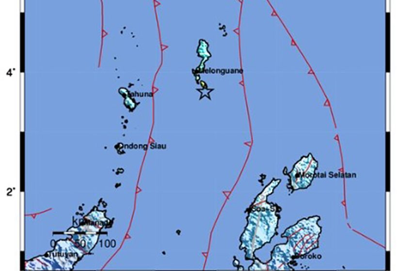  Meski Guncangan Gempa M6,1 Kuat, Warga Kepulauan Sangihe tak Alami Kepanikan