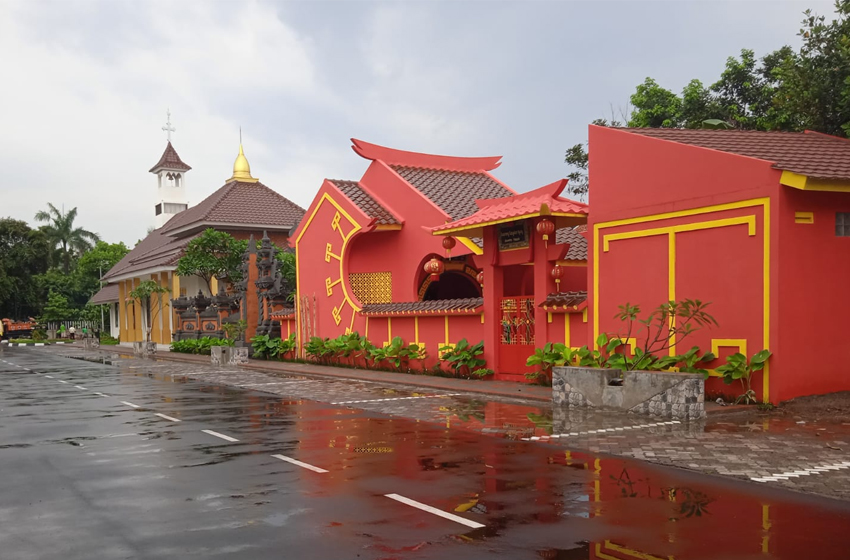  Pertama di Indonesia, Universitas Pancasila Sandingkan 6 Rumah Ibadah di Kampus