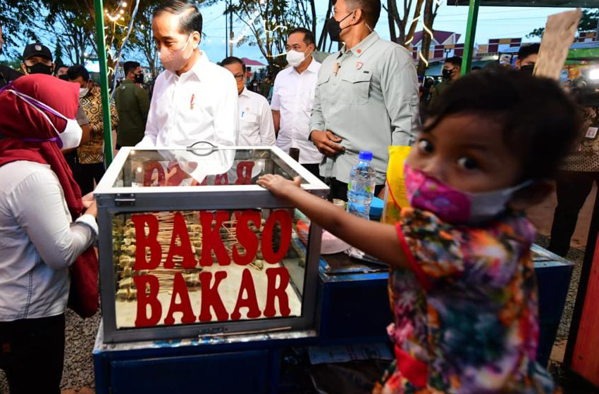  Bantuan Modal untuk Pedagang di Pasar Bintan Center