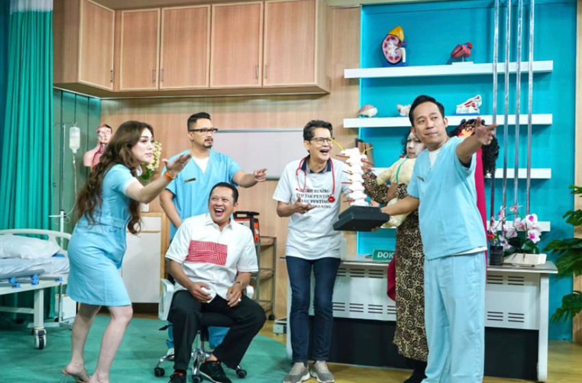  MPR RI akan Gelar Kembali Lomba Stand Up Comedy Kritik MPR Empat Pilar Maret 2022