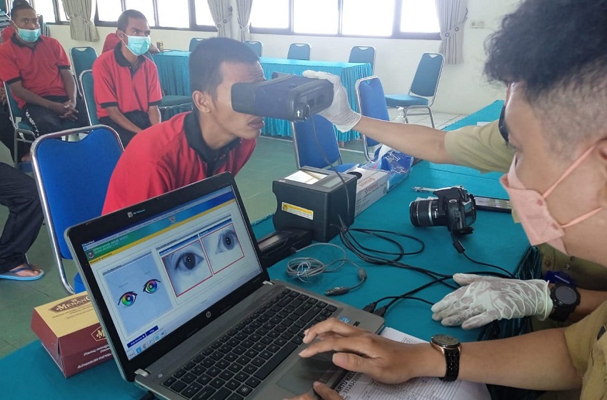  Kemensos Fasilitasi Puluhan ODGJ di Jawa Tengah Rekam KTP-el