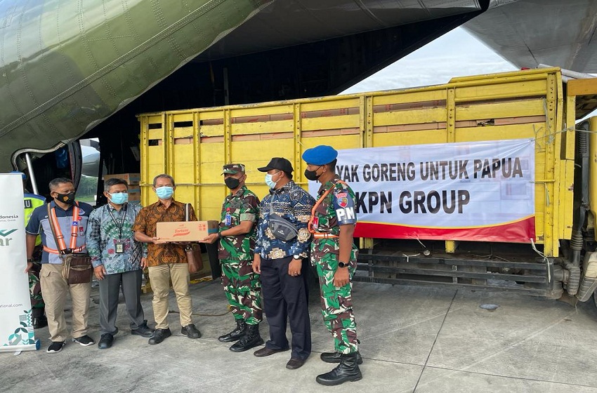  Sinergi dengan TNI, Kemendag Perkuat Stok Migor ke Wilayah Indonesia Timur