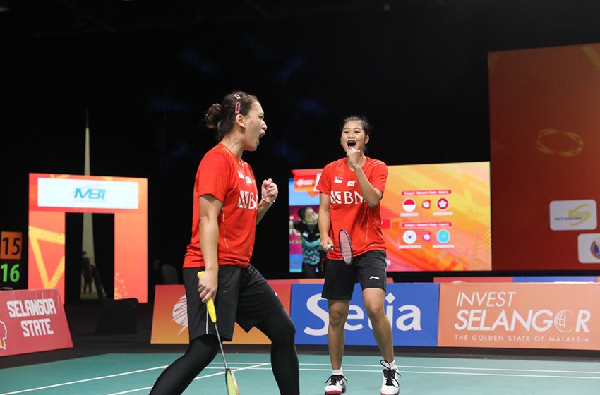  Tim Putri Indonesia Kalahkan Hong Kong