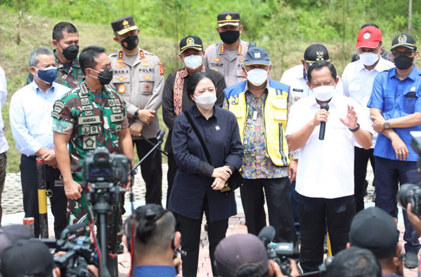  Mendagri: Sistem Pemerintahan IKN Nusantara Setara Provinsi dengan Kekhususan