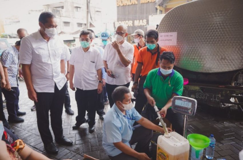  Rutin Sidak Pasar dan Distributor, Mendag Pastikan Distribusi 73 Juta Liter Migor ke Seluruh Indonesia Cepat dan Masif