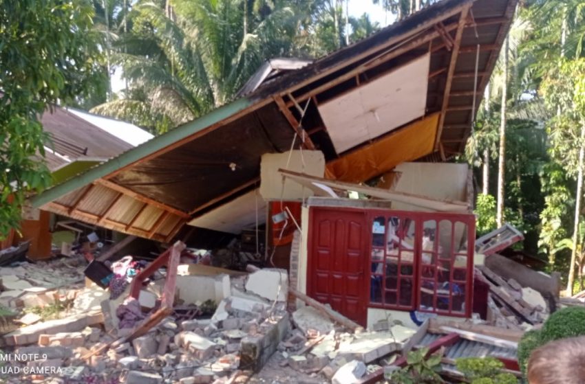  BNPB Monitor Pascagempa M6,1 Guncang Sejumlah Wilayah Sumatra Barat