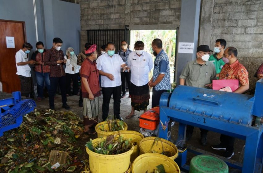  Jadi Tuan Rumah Puncak KTT G20, Kemendagri Dorong Percepatan Penanganan Sampah di Bali