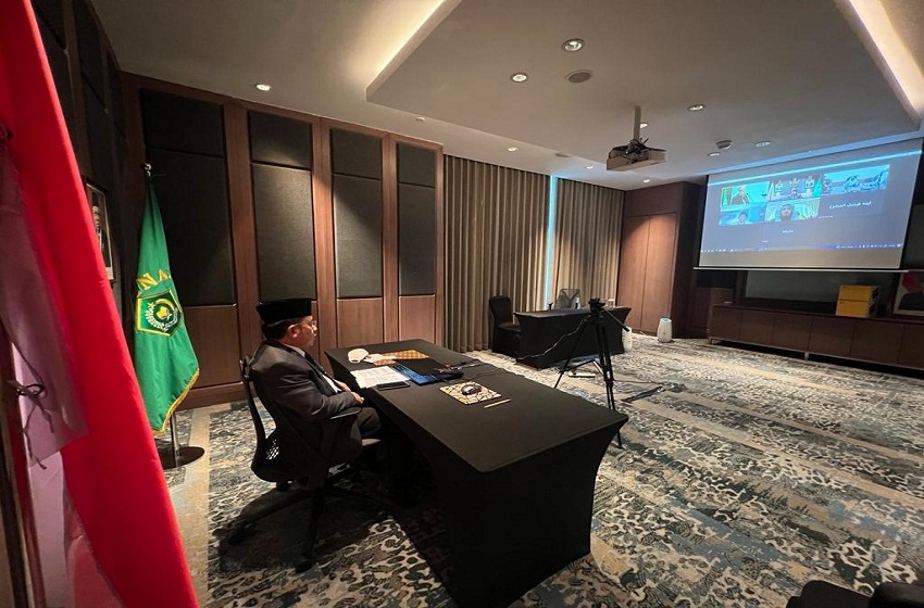  Indonesia Berbagi Cara Jaga Keharmonisan di Forum Menteri Agama Islam Dunia