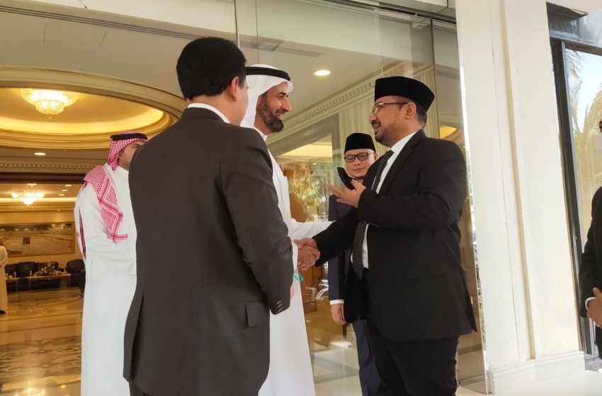  Menag dan Menteri Haji Saudi Bahas Sinergi Penguatan Layanan Jemaah