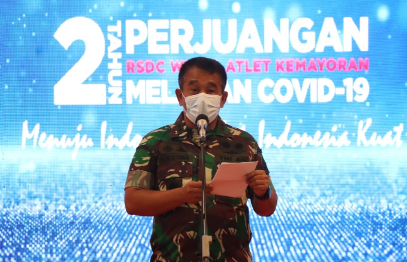  Dua Tahun RSDC Wisma Atlet, BNPB: Knowledge Sharing Bangsa Indonesia Hadapi Pandemi Covid-19