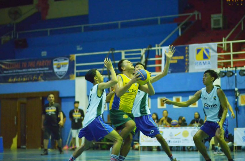  3X3 HALL OF FAME Menggemparkan Bola Basket Sumatera Selatan