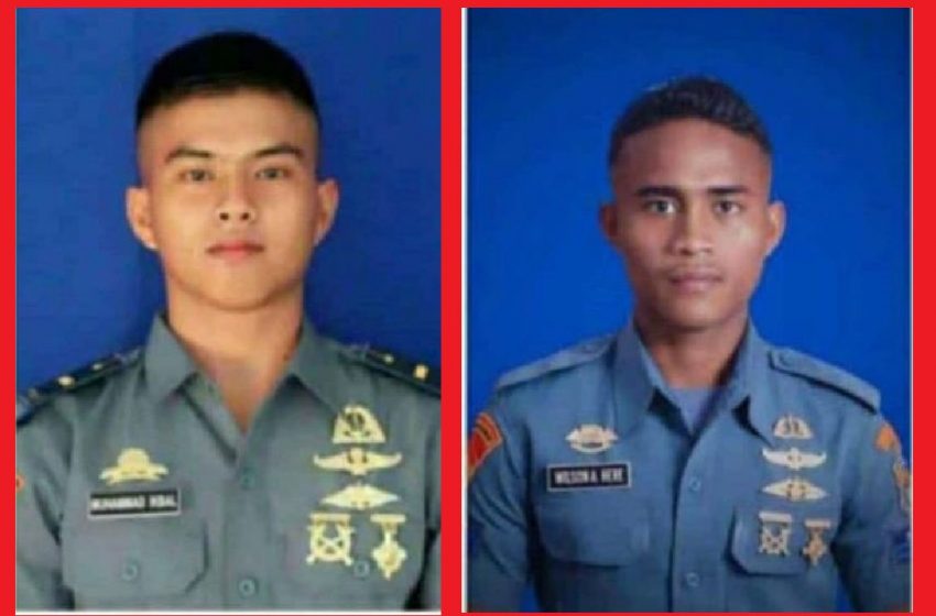 Dua Marinir TNI AL Gugur Ditembak KKB