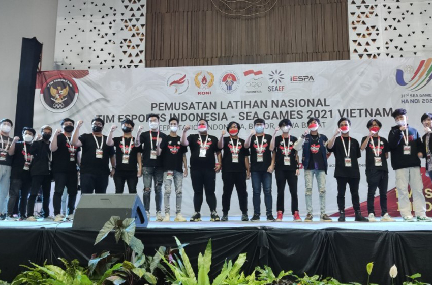 Sebanyak 66 atlet ESports akan Perkuat Kontingen Indonesia pada SEA Games Hanoi
