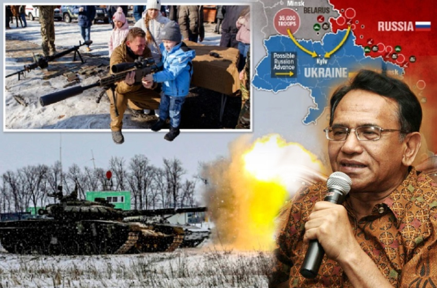  Stop Invasi Rusia ke Ukraina, Sikap Tepat Indonesia