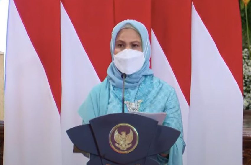  Iriana Jokowi: Peringatan Hari Kartini Momentum Perempuan Indonesia Bangkit dari Pandemi