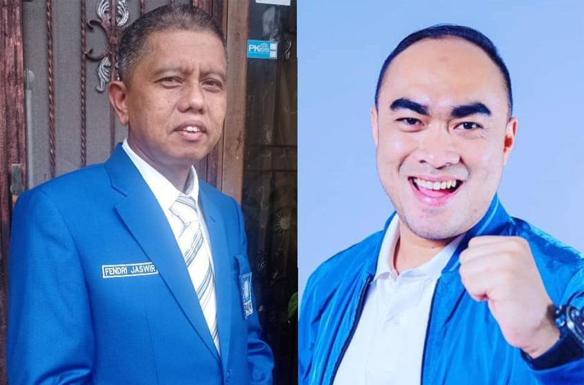  DPP PAN Angkat Fendri Jaswir dan Irvan Herman sebagai Pembina Wilayah Riau
