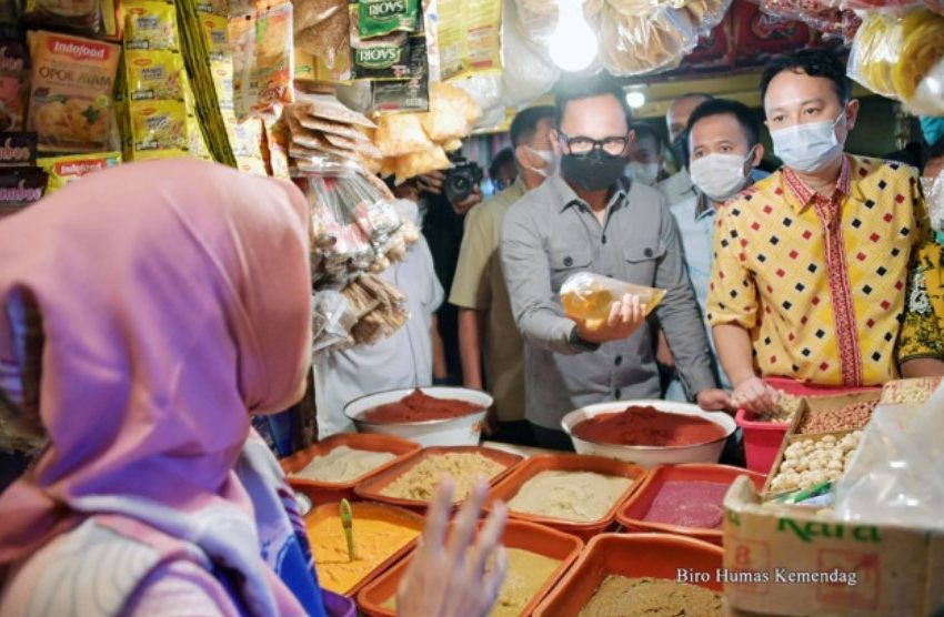  Sidak Pasar di Bogor,  Wamendag:  Harga Bapok di Kota Bogor Secara Umum Aman dan Stabil