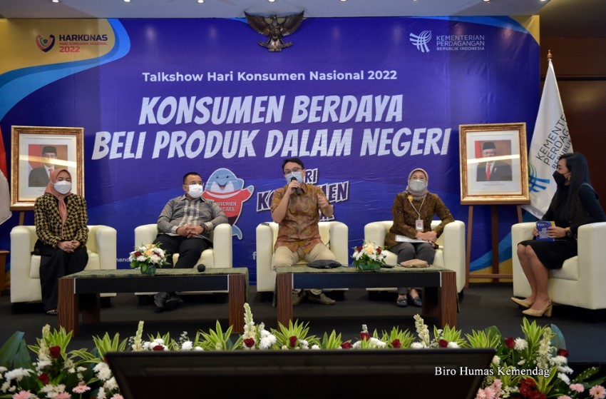  Peringati Harkonas 2022, Wamendag: Konsumen Sebagai Agen Perubahan Ekonomi Indonesia