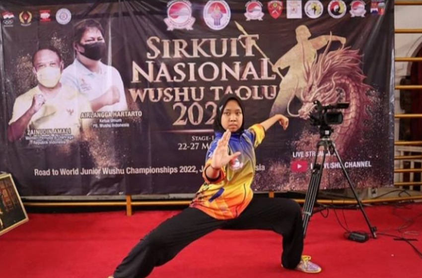  Rajawali Sakti Pluit Jakarta Juara Umum, Nabil dan Nasywa Kawinkan Emas Taiji Quan