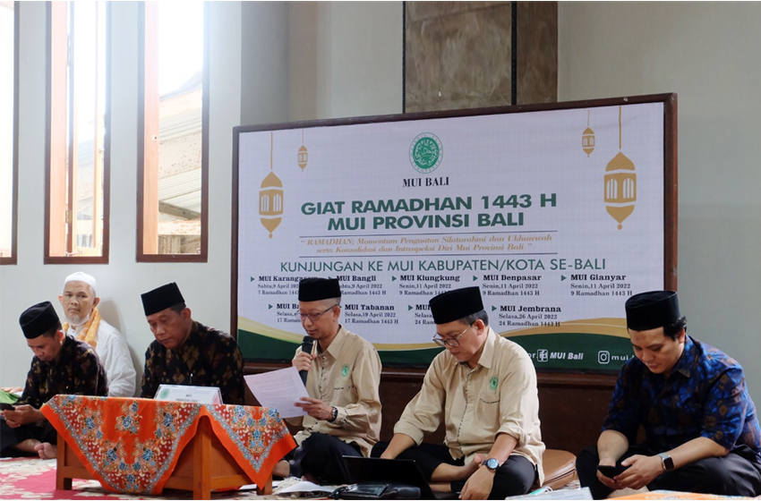  MUI Bali Dialog dan Buka Puasa di Jimbaran