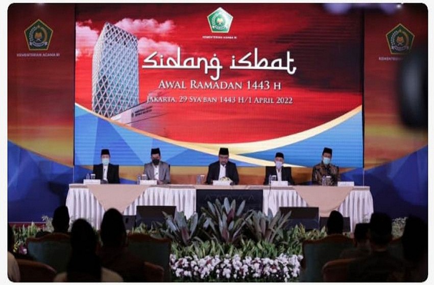  Pemerintah Tetapkan Ramadan Jatuh 3 April 2022