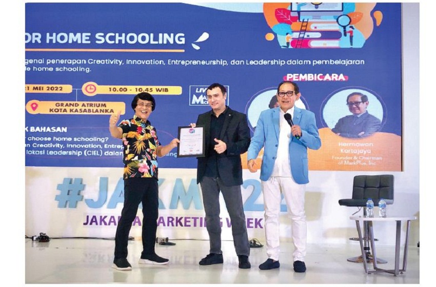  Kak Seto Tegaskan Belajar Adalah Hak Bukan Kewajiban di Jakarta Marketing Week 2022