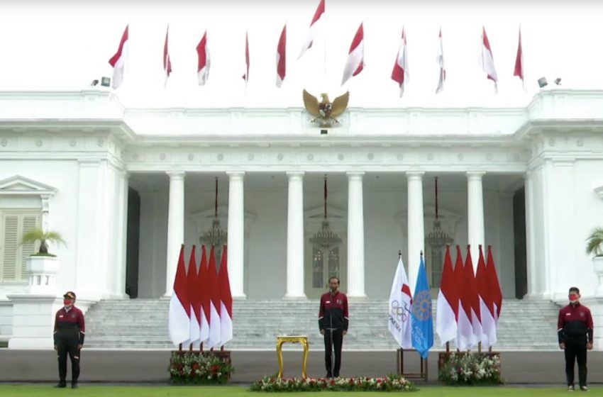  Presiden Ingin Kontingen SEA Games Indonesia Masuk 3 Besar