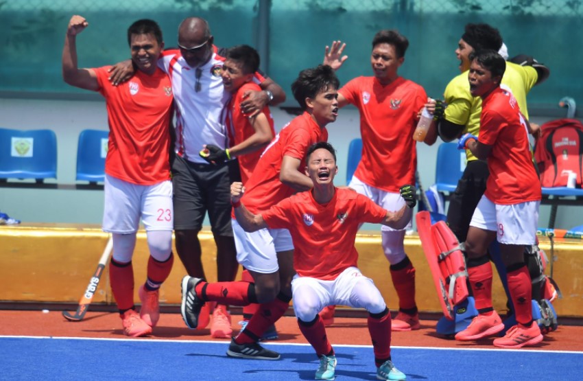  Catat Sejarah, Timnas Hoki Indonesia Lolos ke Asian Games 2022 Hangzhou