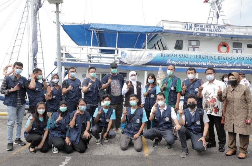  Pelayaran  RST Ksatria Airlangga untuk Pelayanan Masyarakat Kepulauan Madura