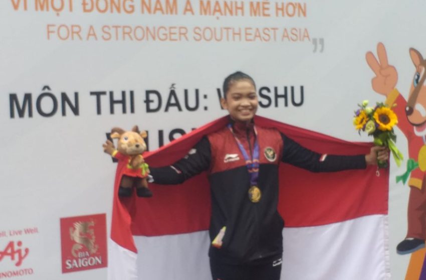  Debut SEA Games 2021 Hanoi, Alis Langsung Raih Emas Wushu Taolu Taiji Quan