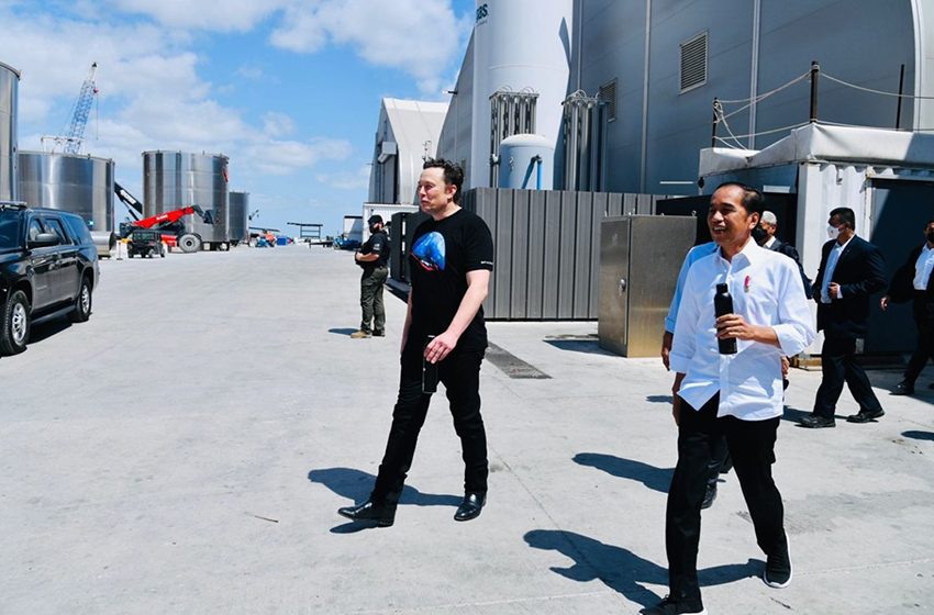  Elon Musk: Saya ke Indonesia Bulan November
