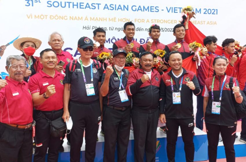  Akhirnya Tim Dayung Indonesia Berhasil Raih Emas di Nomor Canoeing