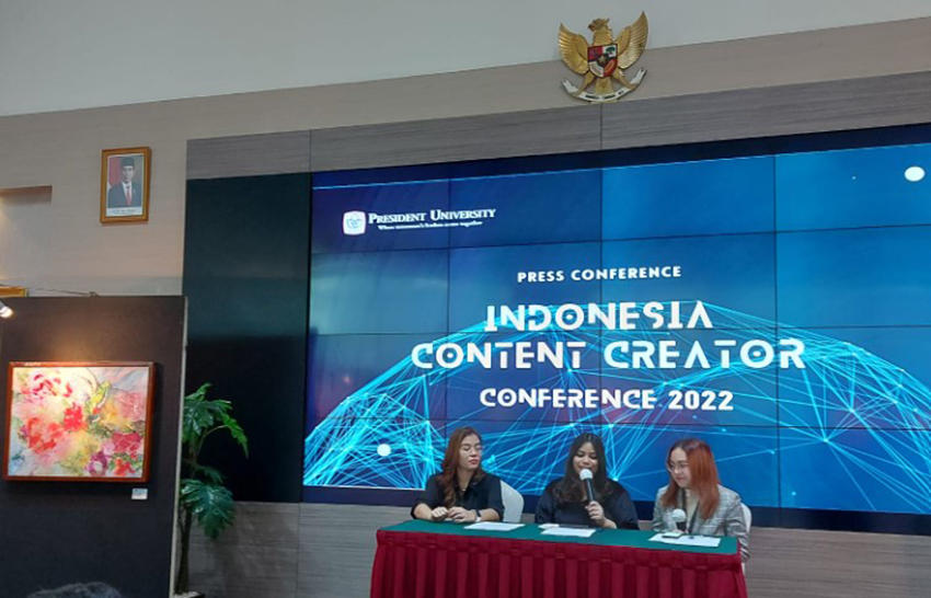  Indonesia Content Creator Conference 2022