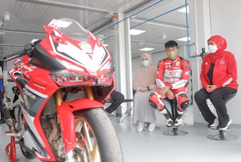  Mario Aji Torehkan Sejarah untuk Indonesia dengan Finish Ke-13 di Moto3 Italia 2022